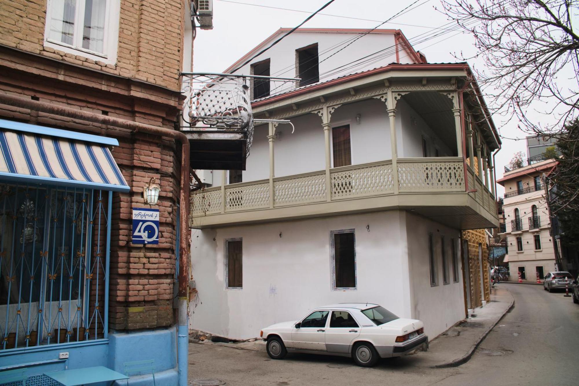 Silver 42 Boutique Hotel Tbilisi Bagian luar foto